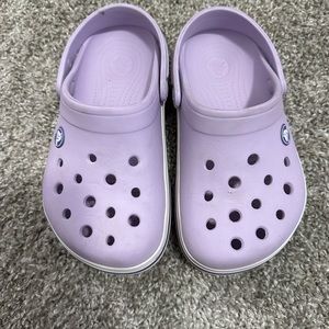 Kids crocs size 1